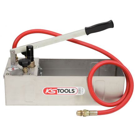 KS Tools Edelstahl-Druck-Prüfpumpe, 12 litrů