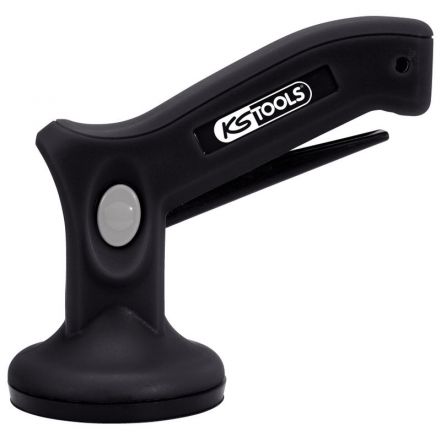 KS Tools Einhand-Mini-Saugheber, 8 kg, Ø 70 mm