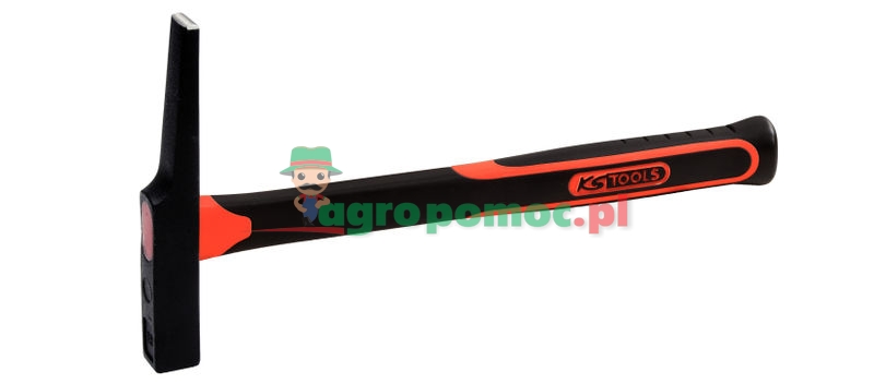 KS Tools Elektrikářské kladivo, francouzská forma se skelným vláknem, 200g