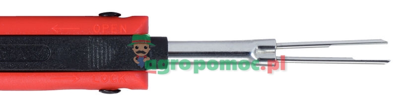 KS Tools Entriegelungswerkzeug für Flachsteckkontakte 2,8 mm