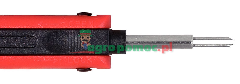 KS Tools Entriegelungswerkzeug für Flachsteckkontakte 2,8 mm