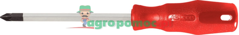 KS Tools ERGOTORQUE®basic Schraubendreher für Kreuzschlitzschrauben PZ, PZ3