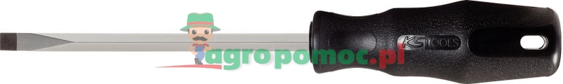 KS Tools ERGOTORQUE® Schraubendreher für Schlitzschrauben, 8 mm
