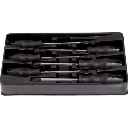 KS Tools ERGOTORQUE® Schraubendreher-Satz, 7 tg., TX
