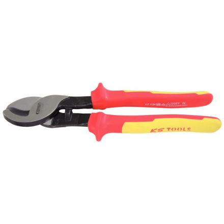 KS Tools ERGOTORQUE® VDE Kabelschere, 208 mm