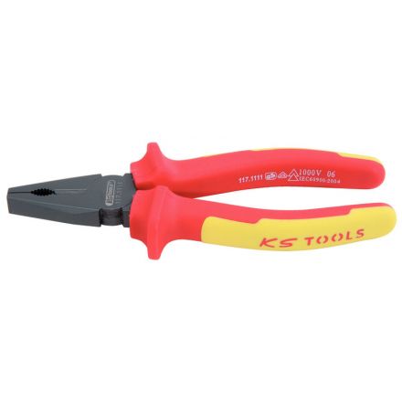 KS Tools ERGOTORQUE® VDE Kombizange, 200mm