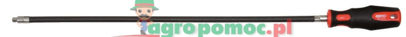 KS Tools ERGOTORQUE® Vierkant-Schraubendreher, extra lang, 1/4''