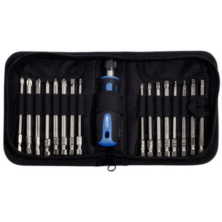 KS Tools ERGOTORQUEplus® Bit-Satz, 17 tg.