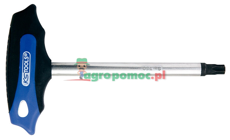 KS Tools ERGOTORQUEplus® T-Griff-TX-Stiftschlüssel, T10