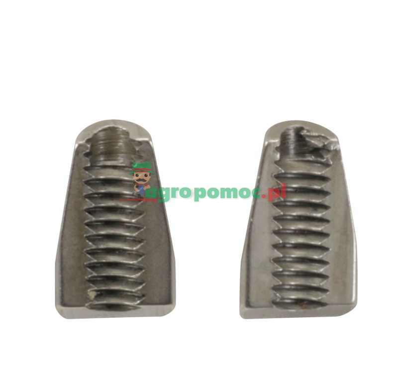 KS Tools Ersatz-Greifbacken für Nietkopf, pro 150.9610