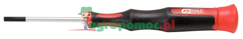 KS Tools ESD Feinmechanik-Schraubendreher für Schlitzschrauben, 3/32"