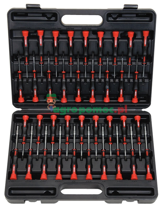 KS Tools ESD Feinmechanik-Schraubendreher-Satz, 37-tlg.