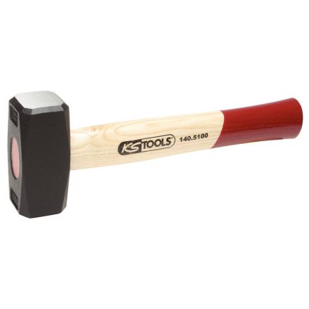 KS Tools Fäustel mit Eschestiel, 1250g
