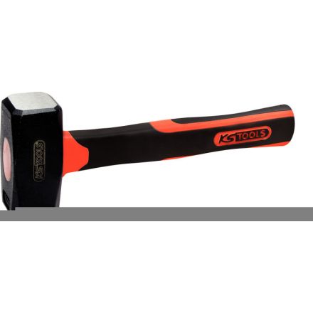 KS Tools Fäustel mit Fiberglasstiel, 1000g