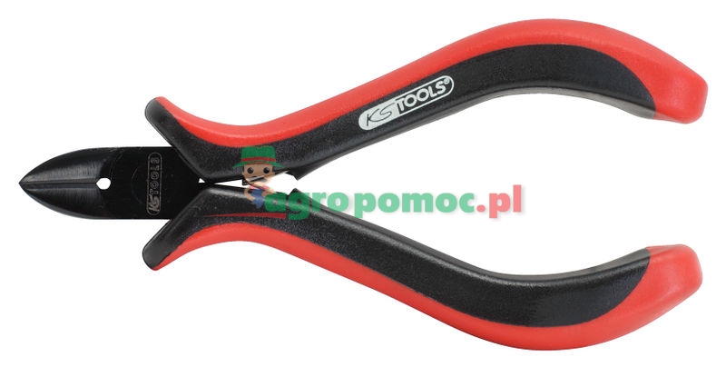 KS Tools Feinmechanik-Diagonal-Seitenschneider, 120mm