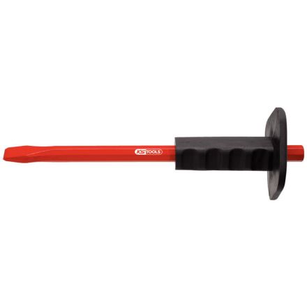 KS Tools Flachmeissel mit Handschutz