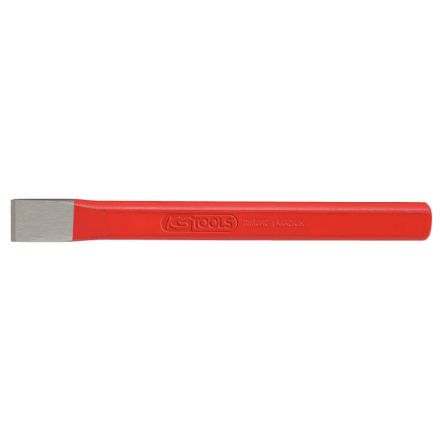 KS Tools Flachmeißel, oválný, 250 mm
