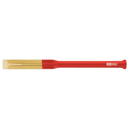 KS Tools Flachmeißel, rund, 300mm