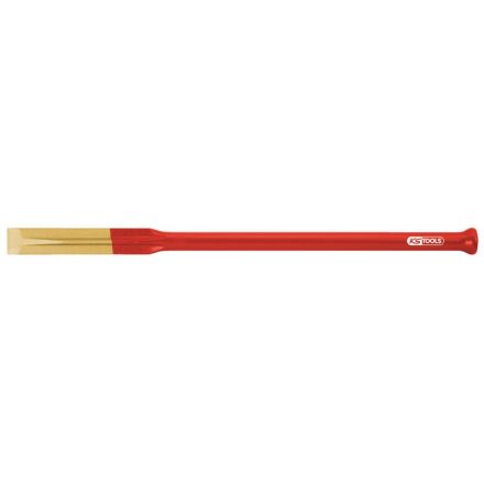 KS Tools Flachmeißel, rund, 400mm