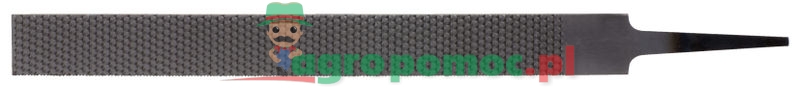 KS Tools Flachstumpf-Raspelblatt, DIN 7261, Form A, 250mm, Hieb3