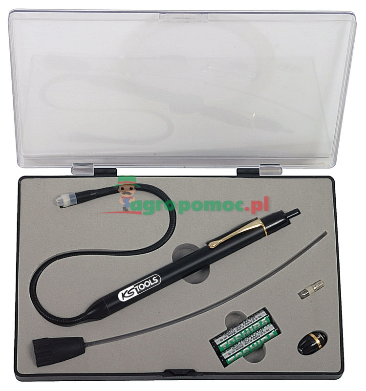KS Tools Flexibler LED-Inspektionslampen-Satz, 4-tlg.