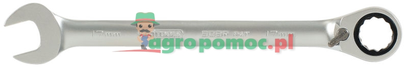 KS Tools GEARplus® RINGSTOP-Ratschenringmaulschlüssel, umschaltbar, 8mm