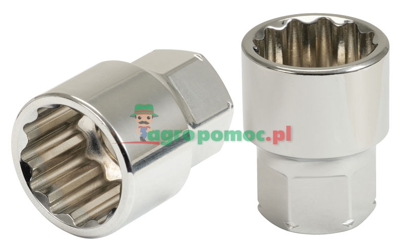 KS Tools GEARplus® RINGSTOP-Stecknuss mit Bohrung, 11mm