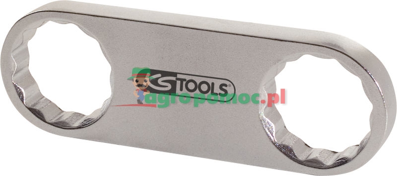 KS Tools Gegenhalter für Federbeinverschraubung, MB A-Klasse, 21mm