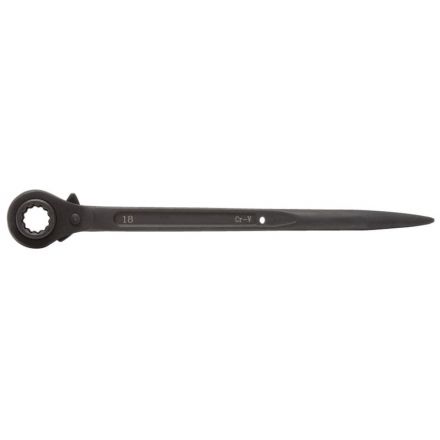 KS Tools Gerüstbauschlüssel, umschaltbar, 24x30mm