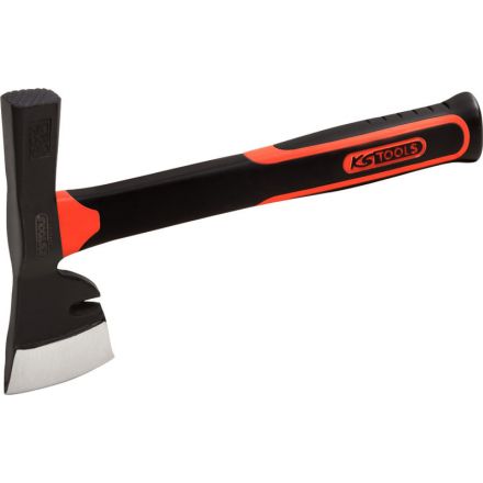 KS Tools Gipserbeil mit Fiberglasstiel, 310 mm
