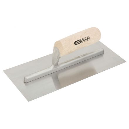 KS Tools Glättkelle, 280mm, mit Holzgriff