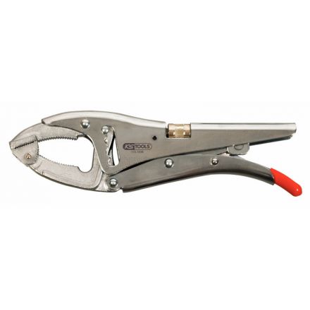 KS Tools Gripzange, gezahnt, 250mm
