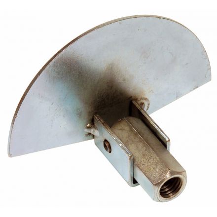 KS Tools Halbmond-Schaber, Ø 100 mm