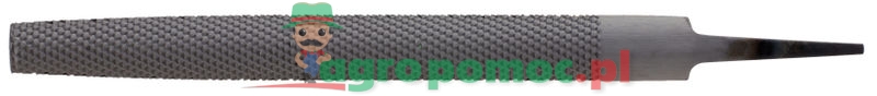 KS Tools Halbrund-Raspelblatt, DIN 7261, forma C, 250mm, Hieb1