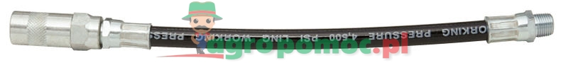 KS Tools Hebel-Fettpresse mit flexiblem Schlauch, 400g