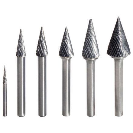 KS Tools HM Spitzkegel-Frässtift Form M, 16 mm