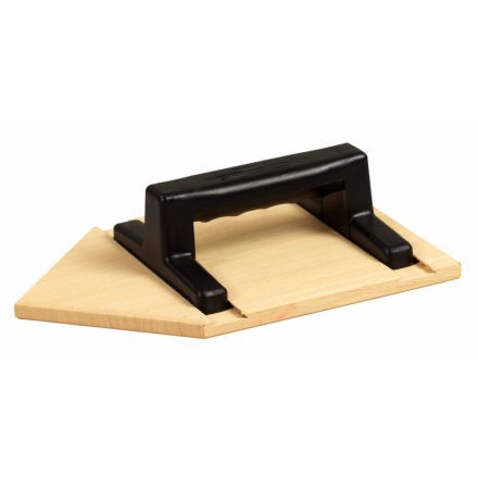 KS Tools Holz-Reibebrett, špice, 180x270mm