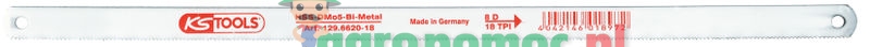 KS Tools HSS-Bi-Co 8 Metallhochleistungs-Sägeblatt, 384 Zähne
