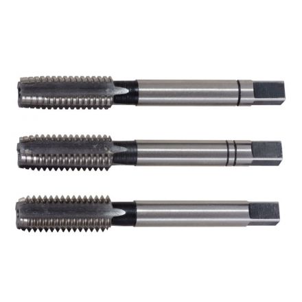 KS Tools HSS Handgewindebohrer-Satz M, M14x2, 3-tlg.