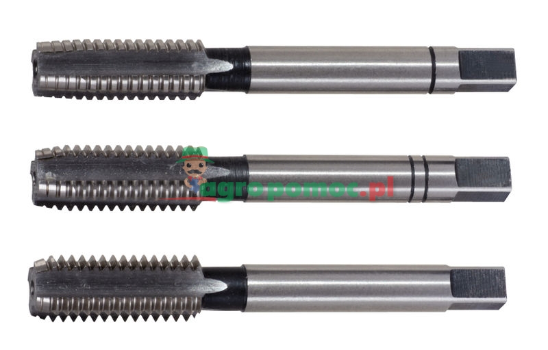 KS Tools HSS Handgewindebohrer-Satz M, M3,5x0,5, 3-tlg.