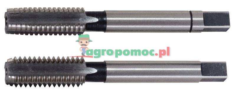 KS Tools HSS Handgewindebohrer-Satz MF, MF4x0,5, 2-tlg.