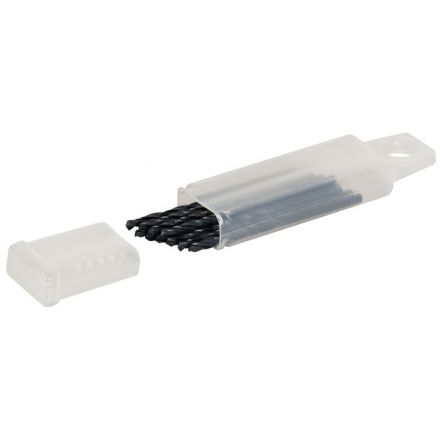 KS Tools HSS-R Spirálový vrták, 1 mm, 10 kusů v balení