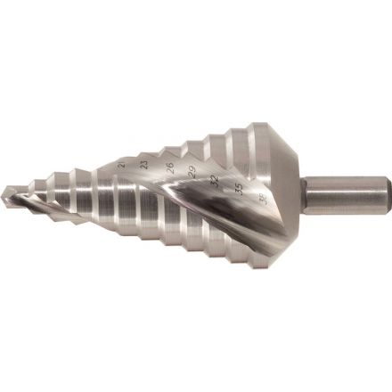 KS Tools HSS Stufenbohrer, Ø 4-12mm