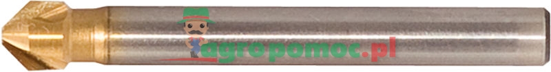 KS Tools HSS TiN Kegel- und Entgratsenker 90°, 4,3 mm