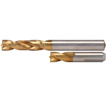 KS Tools HSSE-TiN Schweisspunkt-Bohrer, 6 mm