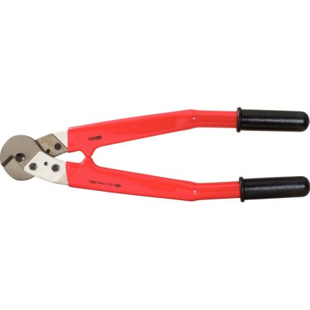KS Tools Isolierte Drahtseil-Kabelschere, 600 mm