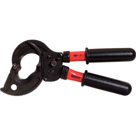 KS Tools Isolierte Ratschenkabelschere, 530 mm