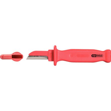 KS Tools Isoliertes Kabelmesser, 200 mm