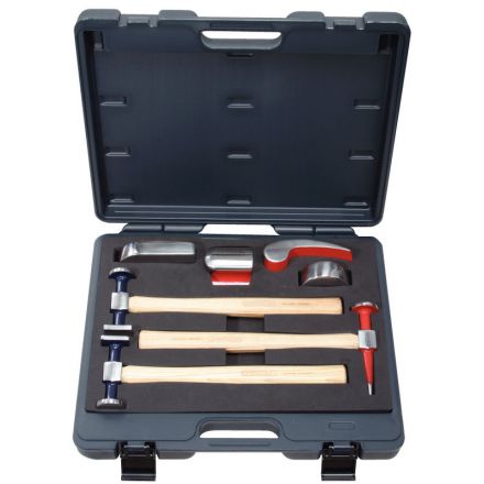 KS Tools Karosserie-Ausbeul-Satz, 7 tg.