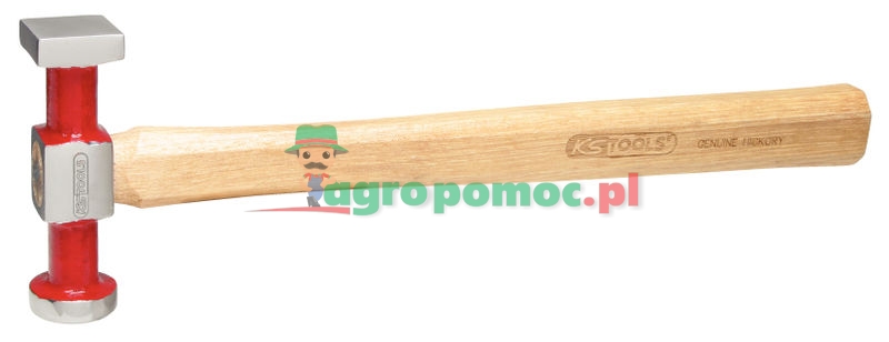 KS Tools Karosserie-Standard-Hammer gewölbter Kopf, klein rund/eckig, 325mm